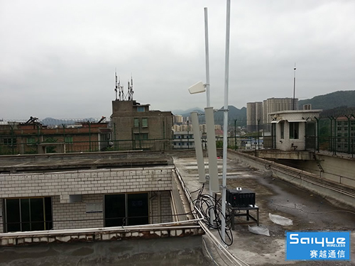  理县某看守所大功率手机信号屏蔽器（白噪声）案例