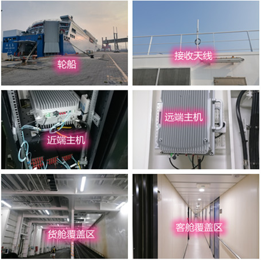  理县海上游轮轮船渔船覆盖案例