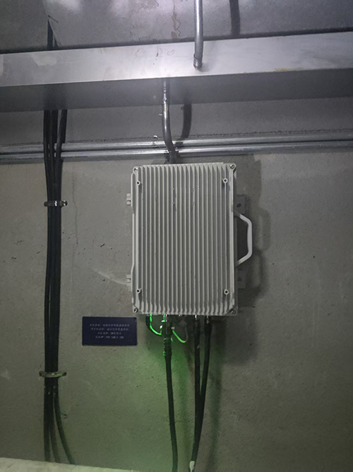  理县电力管廊覆盖漏缆方式案例