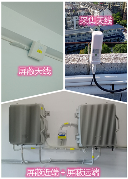  理县某检察院保密室屏蔽案例（数字信令级）